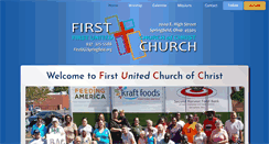 Desktop Screenshot of firstuccspringfield.org